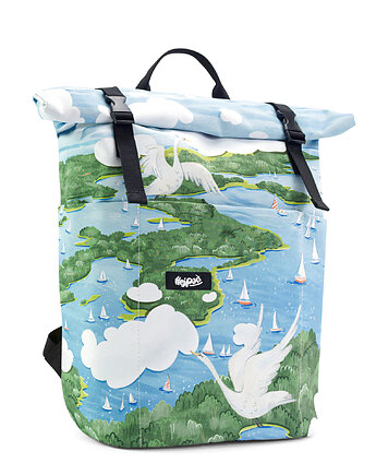 Mazury: Plecak wodoodporny Roll Top, Hejpack