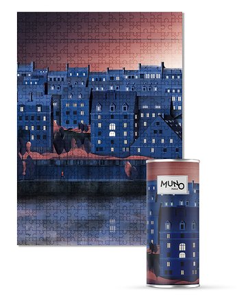 MUNO Puzzle Zmierzch by Adam Kosik 500 el., MUNO puzzle