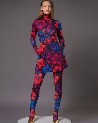 Legginstopy - Flower Power, milita nikonorov