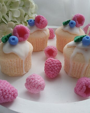 Świece sojowe babeczki, Narcissus Candle