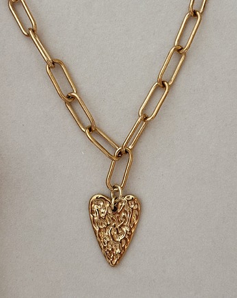 Naszyjnik łańcuszek Serce, Chmolowska Jewellery