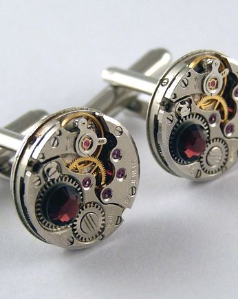 Mechaniczne spinki 408, Zegarynki