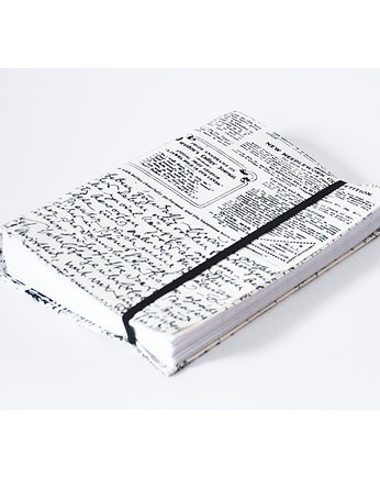 Planner na 2015 rok - motyw gazety, Gosia Sendlewska