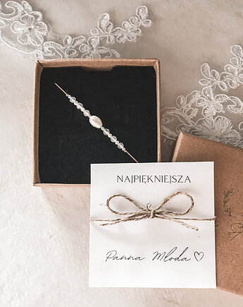 Bransoletka Wave prezent Panna Młoda wieczór panieński, Tiny Stone