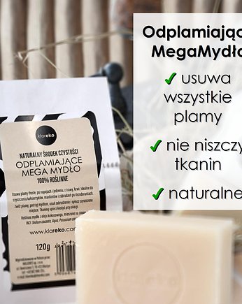 Odplamiające MegaMydło, KLAREKO