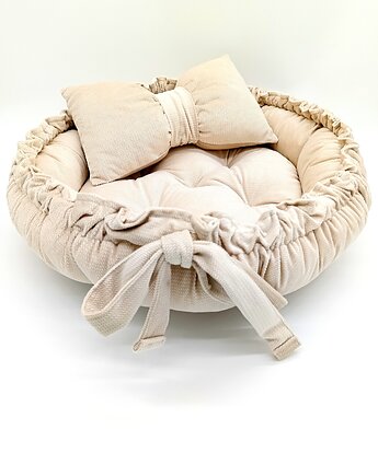 Legowisko VELZU 2w1 Beige Beż, Qluzar