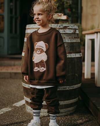 Dres oversize Cynamonka Teddy, BejbiStory