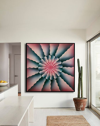 Spirala - obraz lub plakat, Lucci Design