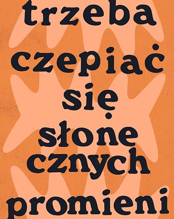 Słoneczne promienie   / Poster 40x30, Galeria LueLue