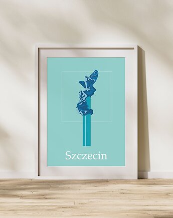 Plakat "Szczecin 2.0", Maya Design