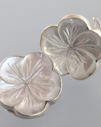 Perło-kwiaty - klipsy, Marta Kepska