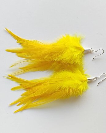 PIÓRKO kolczyki, Katarzyna Kaminska ART