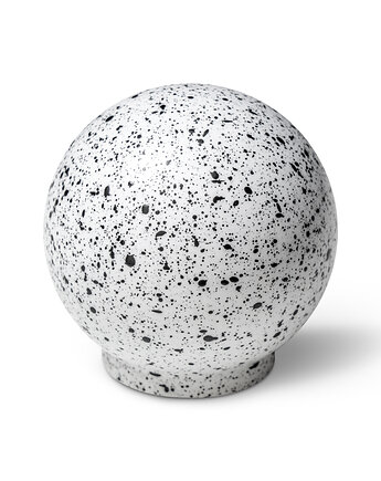 White & Black Melange - Gałka Ren, vince design