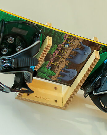 Wieszak SNOWKID pojedynczy, mamaga