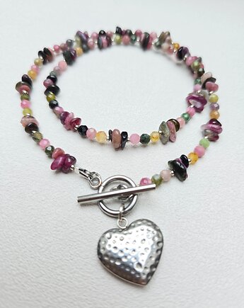 Naszyjnik  Serce w Turmalinach, ILEA