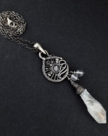 Amulet - kwarc, Anna Mroczek