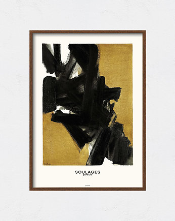 Pierre Soulages - Exhibition Poster, Pas De LArt