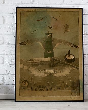 Plakat The Tower, Agata Samulska