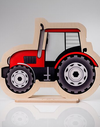 Lampka nocna Unky - Traktor, UNKY