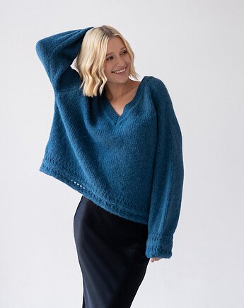 Sweter Wool Kiss Morski, MKTP