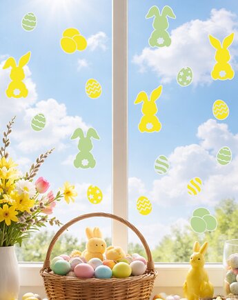 Naklejki na okno dwustronne 