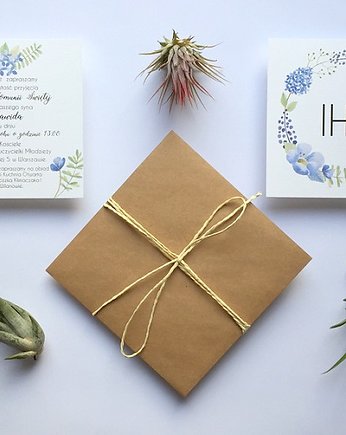 Zaproszenia na Komunię  Świętą  FD18, FarrowDesign