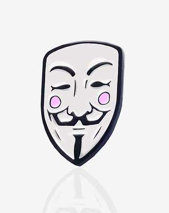 Pins maska "Vendetta", PINSWEAR