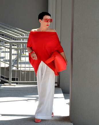 New TUNIKA 4w1 red, momo fashion