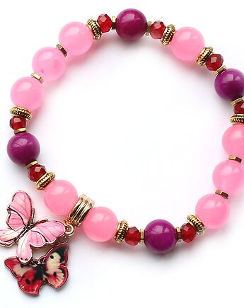 UNIKAT - chalcedon, rubin, hematyt, KEIT