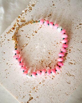 Bransoletka Hibiskus z muszli, Maybe Jwlr