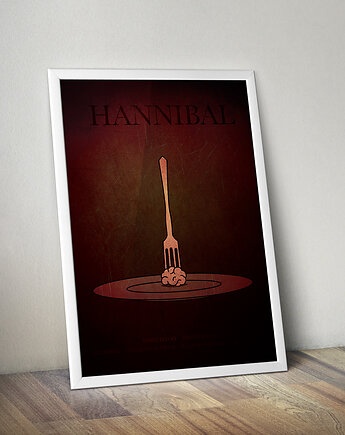 Plakat Hannibal, Młynarski Custom