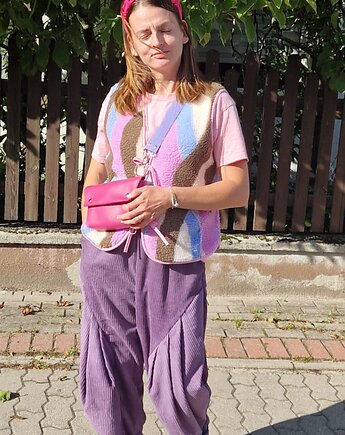 Kamizelka ze sztucznego futerka, Honolulu Wear