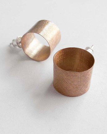 Kolczyki OKRĄG, Katarzyna Kaminska ART