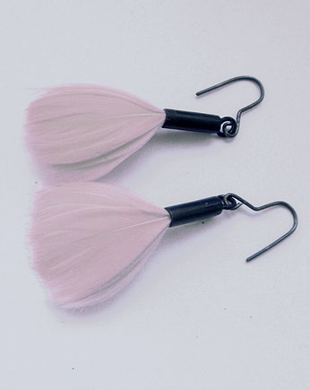 PIÓRKO kolczyki, Katarzyna Kaminska ART