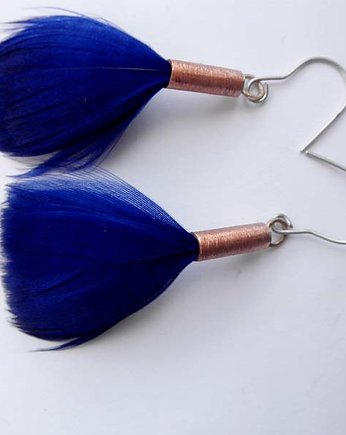 PIÓRKO kolczyki, Katarzyna Kaminska ART