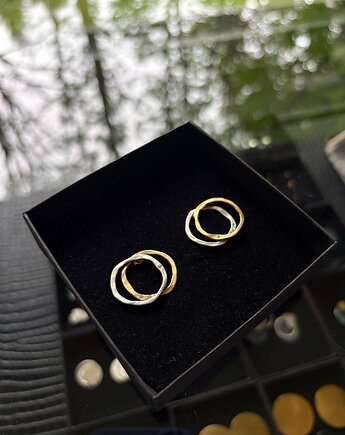 Unikatowy Zestaw kolczyków z cyrkoniami, Marta jewelry