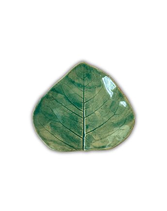 Talerz ceramiczny Tańczący Liść, annaflora