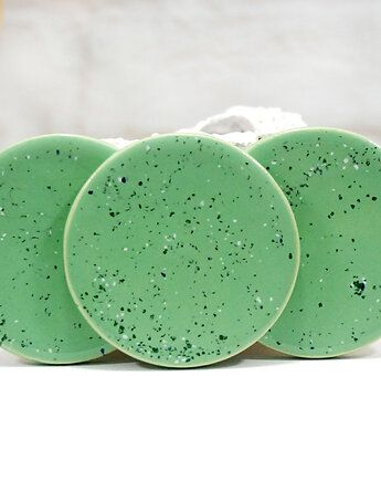 Ceramiczne podkładki na stół, 10FingersArt