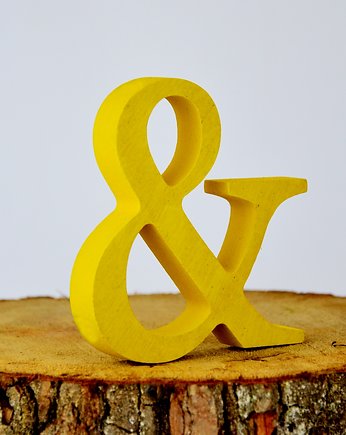 Litera &, ampersand, ScandiArt Studio