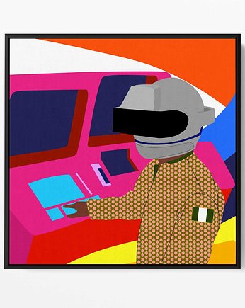 PopArt  - Fine Art Print, Pas De LArt