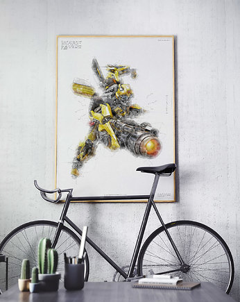 PlakatTransformers - Bumblebee, Peszkowski Graphic