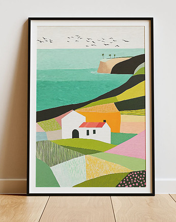 Plakat - Hill house, Harry Monkey