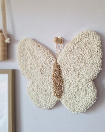 Motyl do pokoju dziewczynki w stylu minimalistycznym, Nataly Atelier