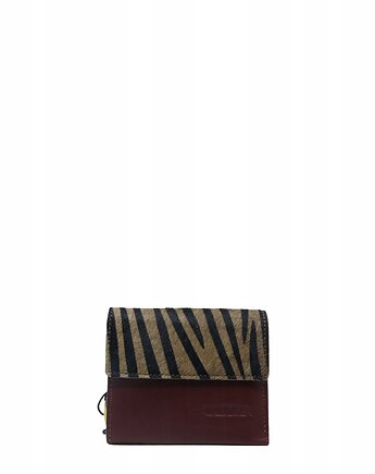 Portfel damski skórzany miejsce na bilon zdjęcie przegródki OLIVKA, Olivka Warsaw