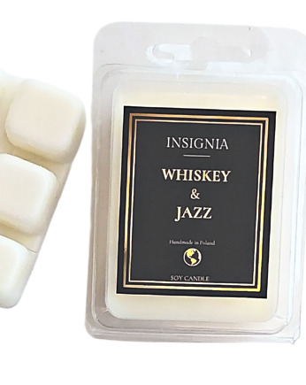 Wosk zapachowy do kominka Whiskey & Jazz, INSIGNIA