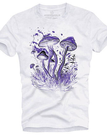 T-shirt męski UNDERWORLD Mushrooms, UNDERWORLD