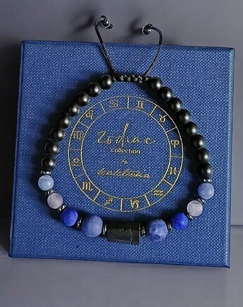 PANNA - zodiac collection - bransoletka regulowana ONE SIZE, kaktusia