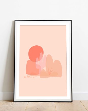 "Desert  1"-Nowoczesna Grafika Ścienna, holi craft