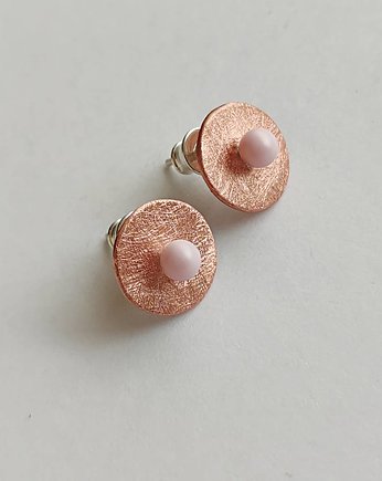 Kolczyki OKRĄG, Katarzyna Kaminska ART