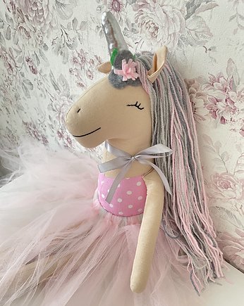 Marcysia maskotka jednorożec 55 cm, GroKo Design